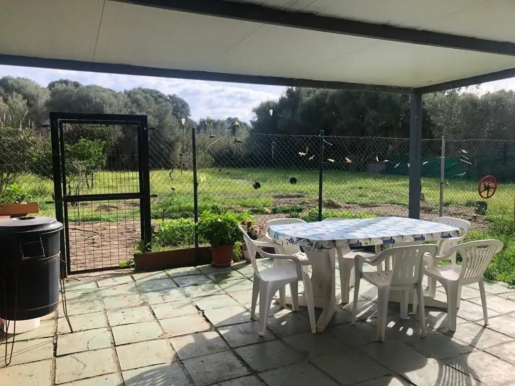 Garden of Houses for sale in La Línea de la Concepción