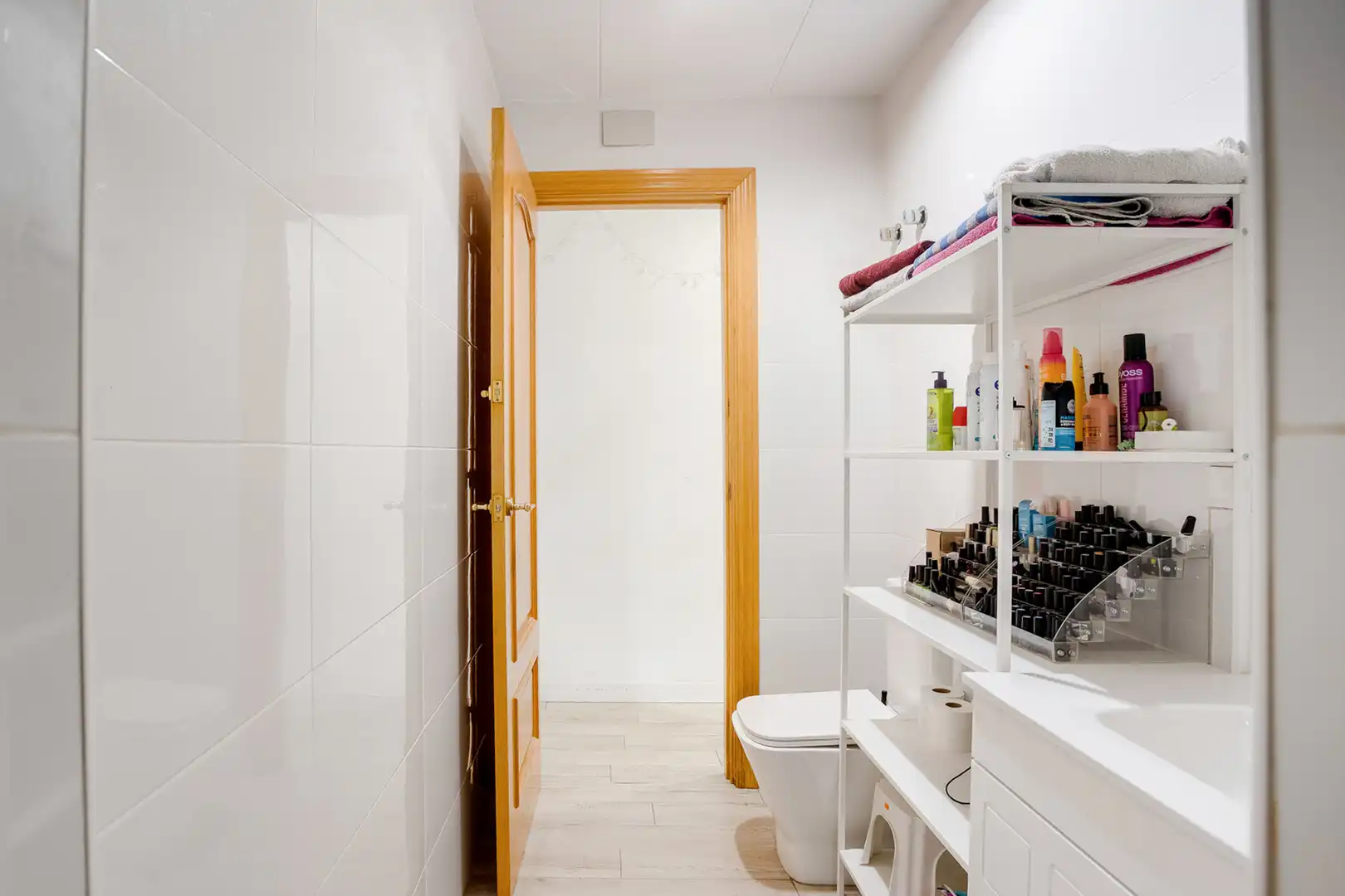 Bathroom of Flat for sale in Terrassa  with Terrace and Balcony