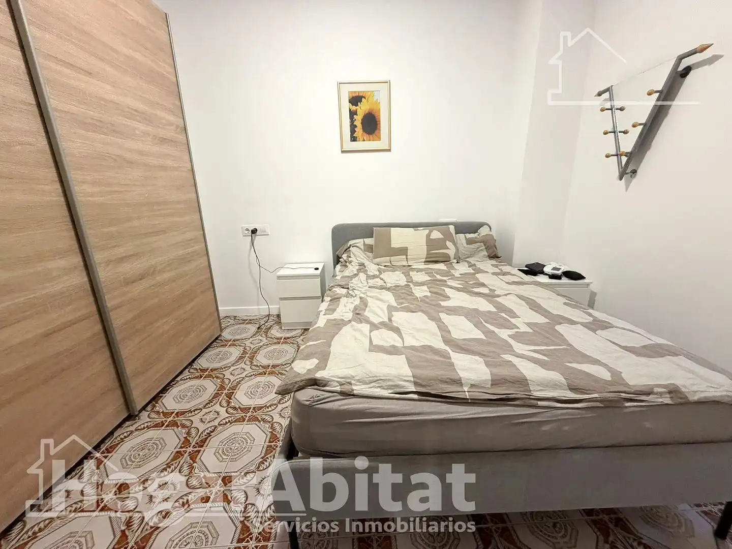 Schlafzimmer von Wohnung zum Verkauf in Sagunto / Sagunt mit Klimaanlage und Terrasse