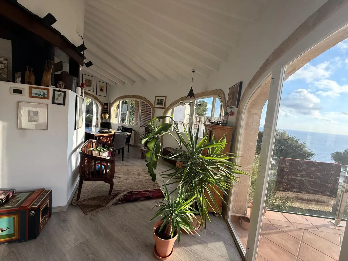 Casa o xalet en venda en Jávea / Xàbia amb Aire condicionat, Calefacció i Jardí privat