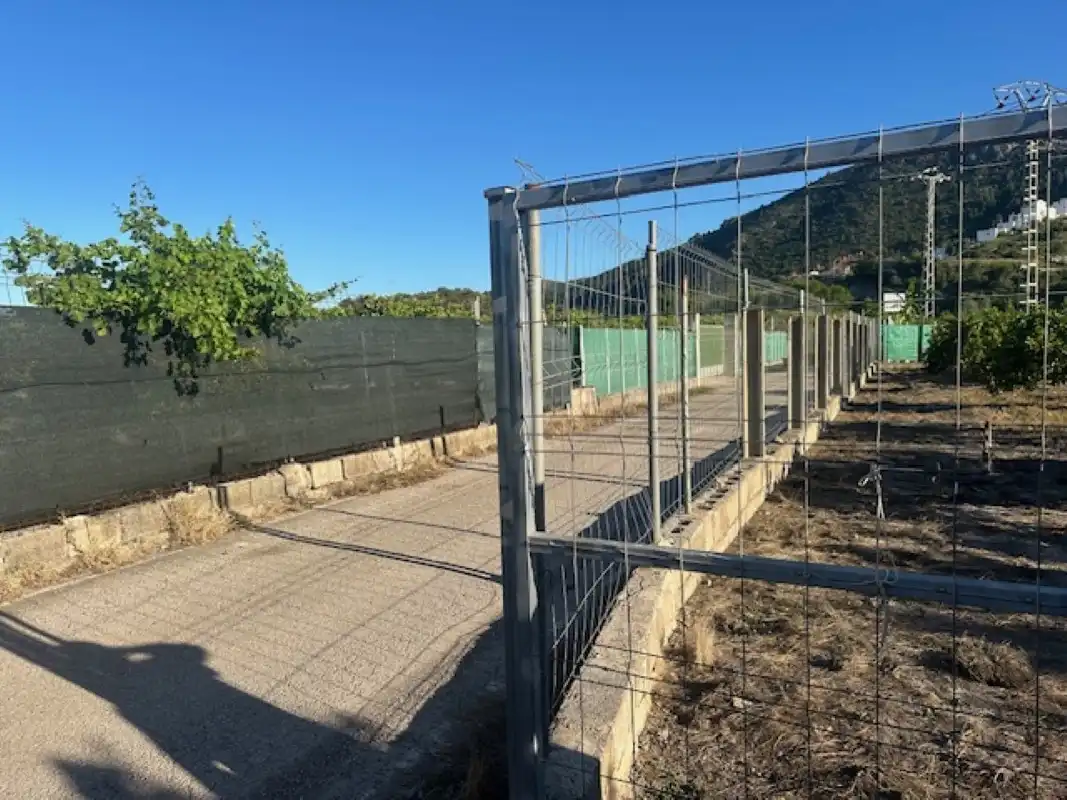 Vista exterior de Terreno en venta en Xeresa