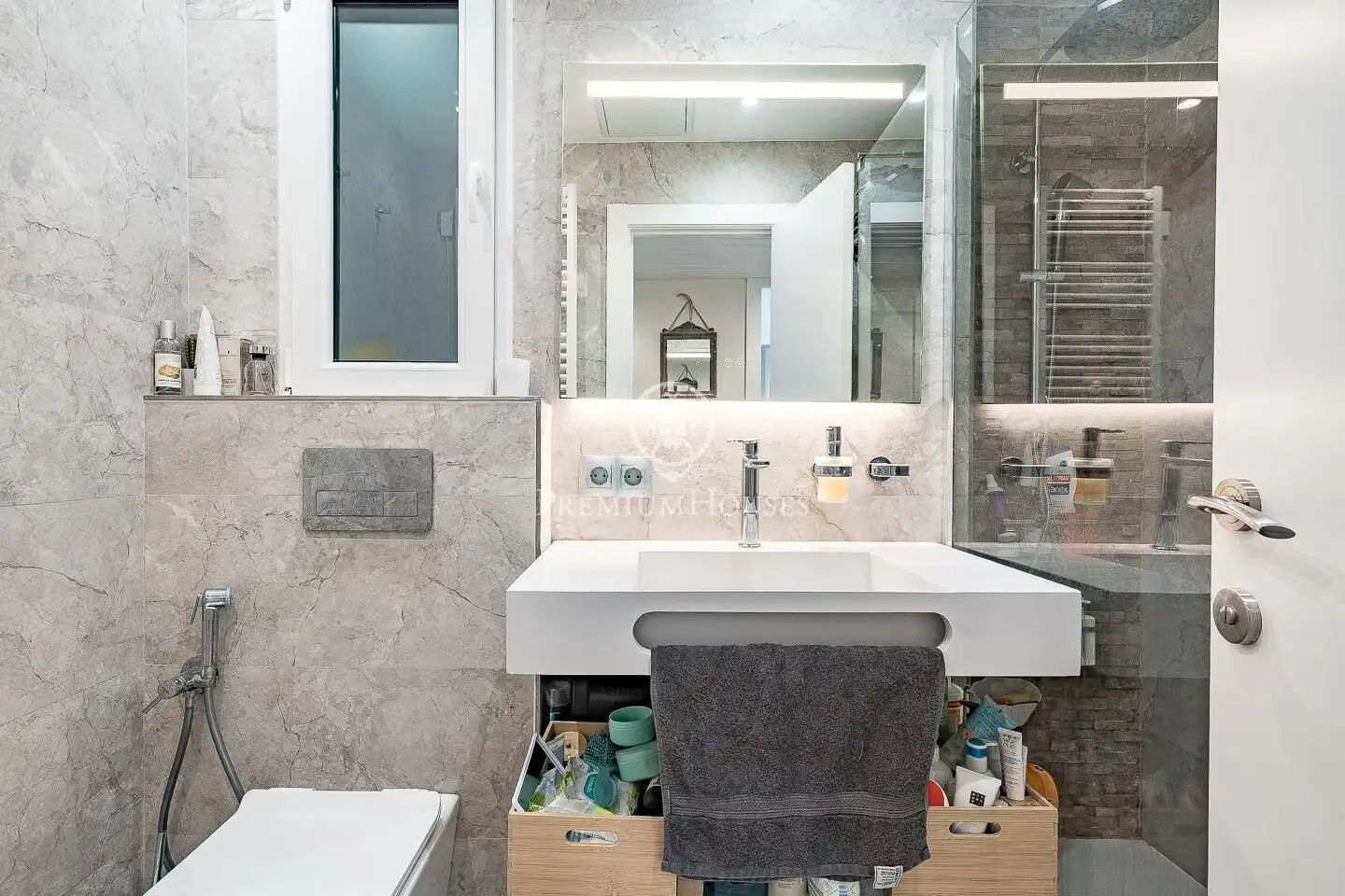 Baño de Piso en venta en Barcelona con Aire acondicionado, Calefacción y Balcón
