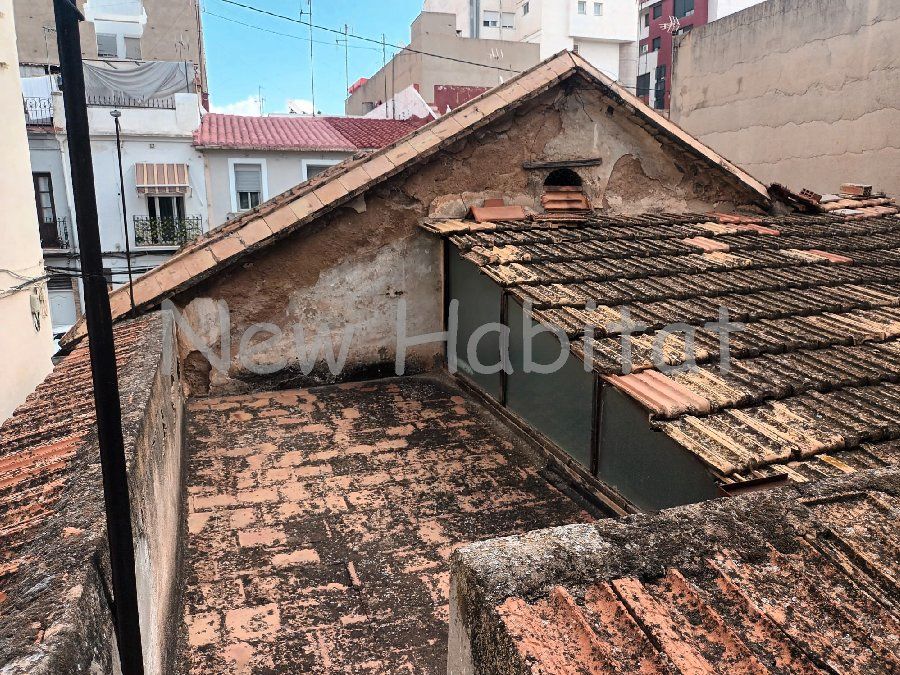Vista exterior de Casa adosada en venda en Castellón de la Plana / Castelló de la Plana