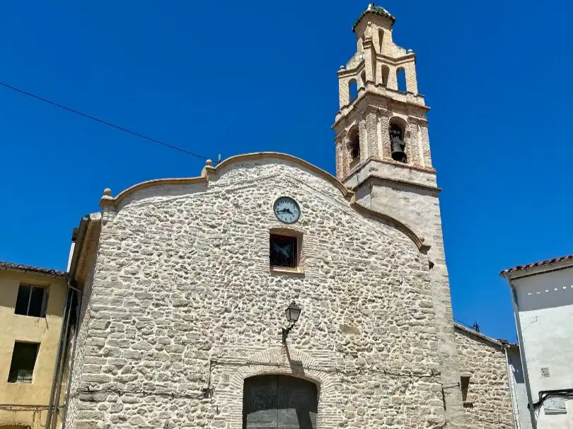 Exterior view of Houses for sale in Planes, Alicante