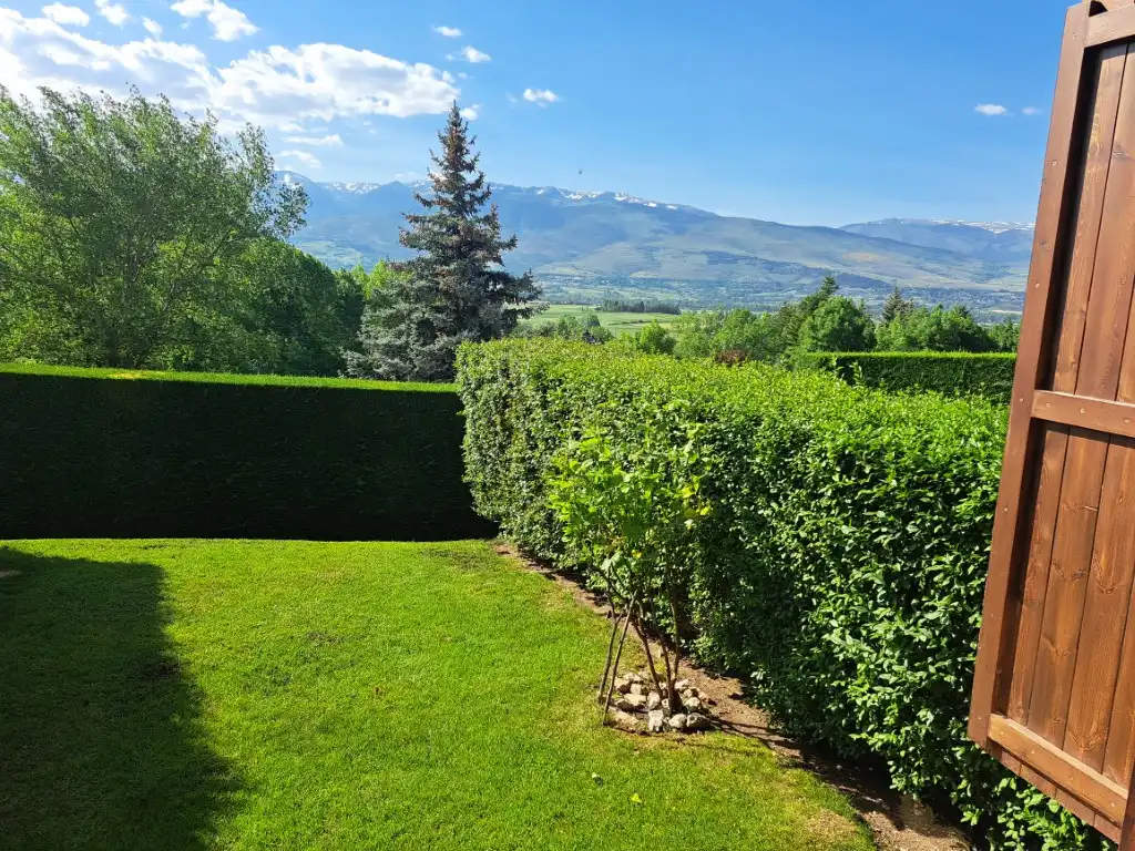 Garden of Detached homes for rent in Fontanals de Cerdanya  with Heating, Private garden and Parquet flooring
