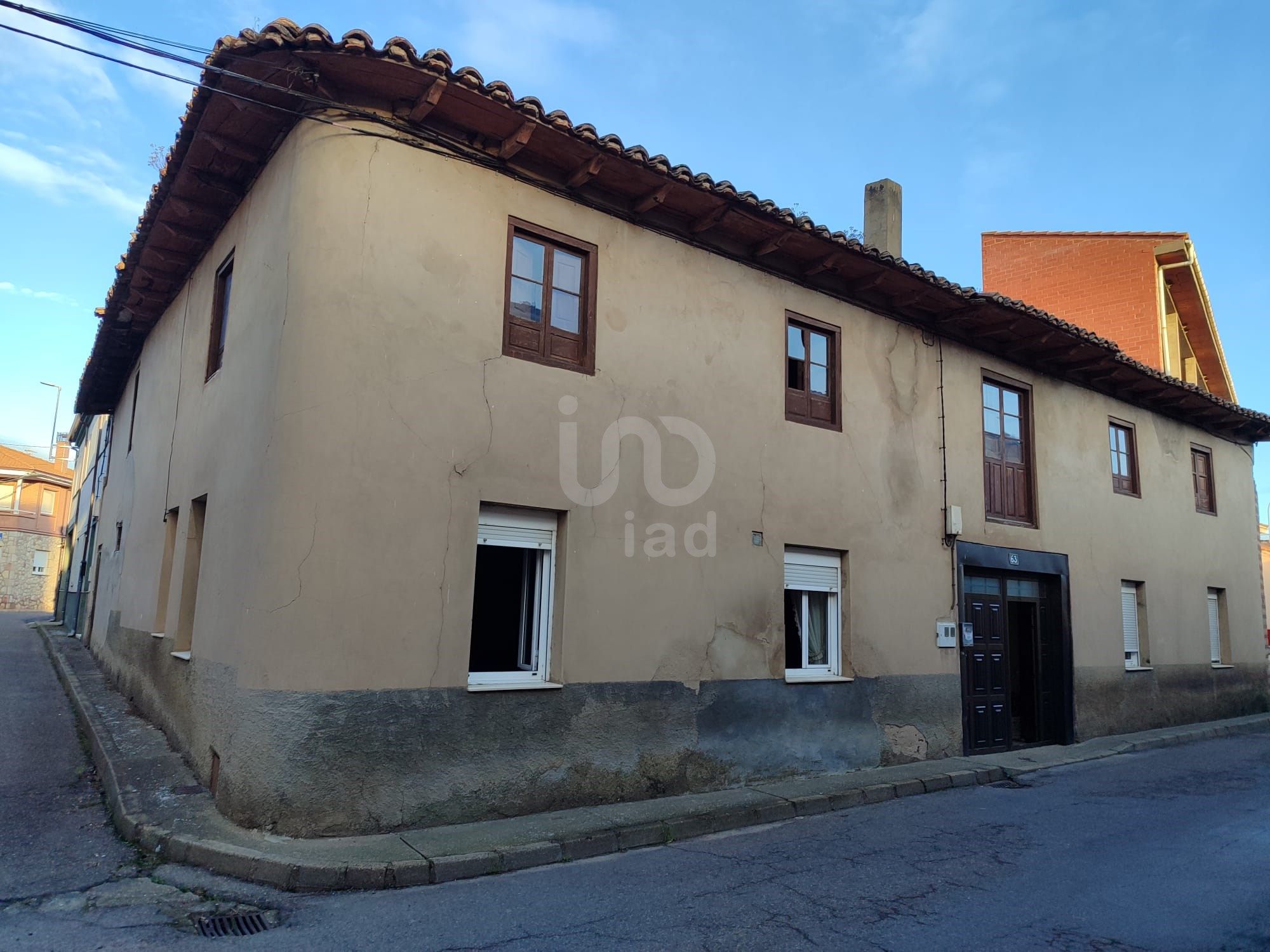 Exterior view of House or chalet for sale in Llamas de la Ribera  with Heating