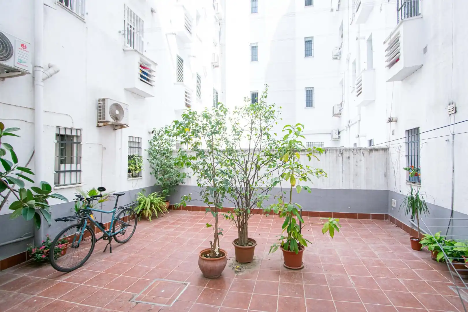 Terrace of Flat for sale in Sevilla