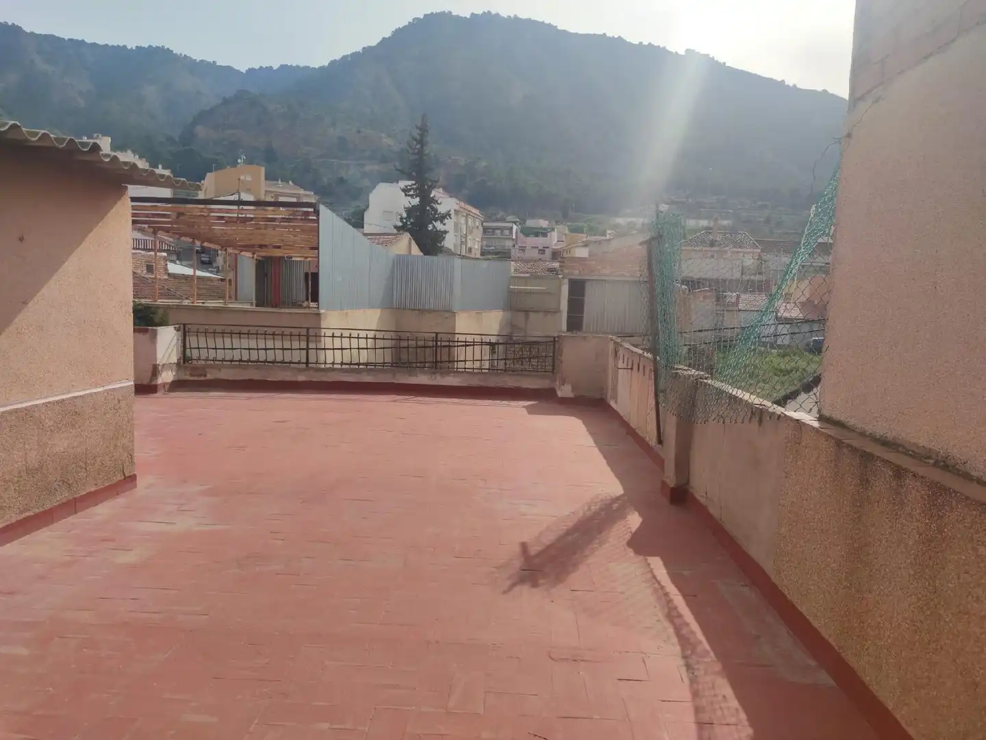 Terrassa de Pis en venda en Murcia