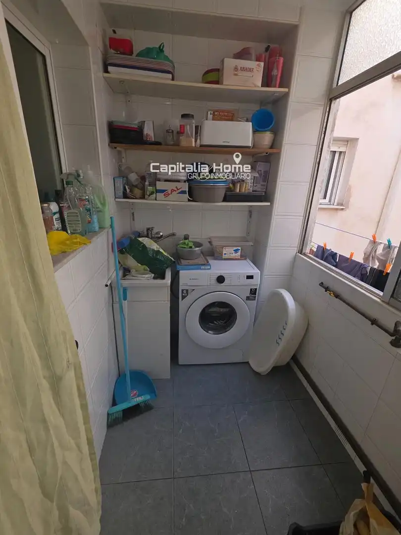 Kitchen of Flat for sale in Ibi  with Air Conditioner, Heating and Terrace