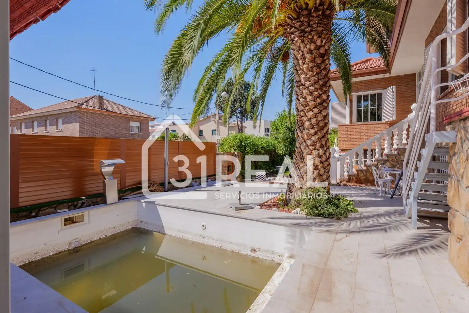 Vista exterior de Casa o chalet en venta en Barajas