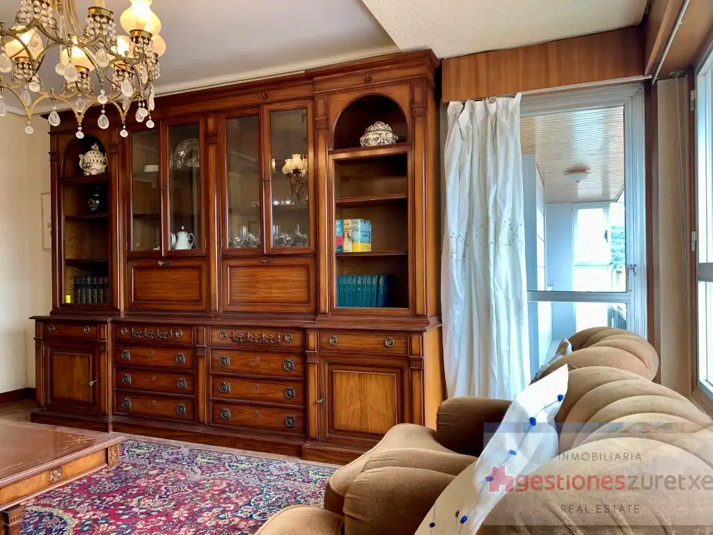 Living room of Flat for sale in Bilbao 