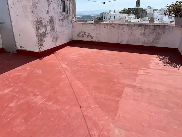 Terraza de Casa adosada en venta en Vejer de la Frontera con Terraza, Amueblado y Balcón