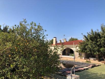Exterior view of House or chalet for sale in Crevillent  with Air Conditioner, Heating and Private garden