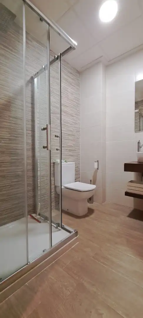 Bathroom of Houses for sale in Sueras / Suera  with Terrace, Furnished and Oven