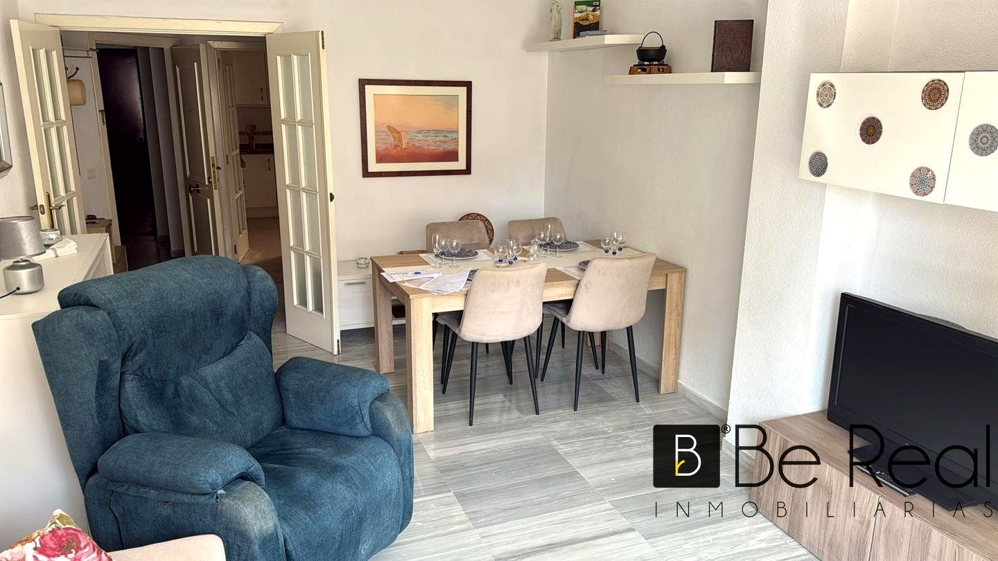 Comedor de Piso en venta en Torremolinos con Terraza y Amueblado
