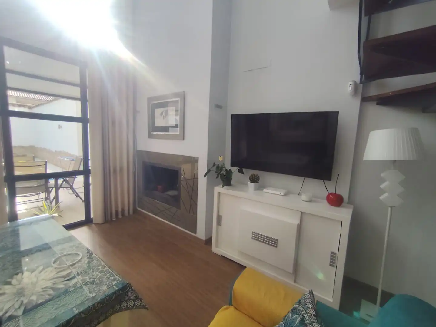 Living room of Houses for sale in Úbeda  with Air Conditioner, Heating and Parquet flooring