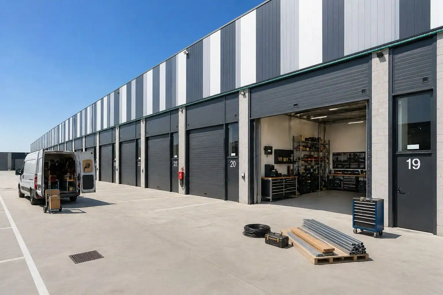 Nau industrial de lloguer a Calle San Mames 36, imagen 5