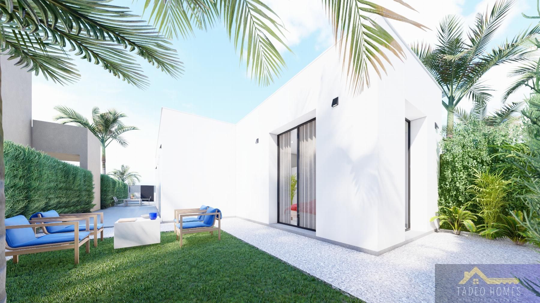 Garden of House or chalet for sale in Cartagena  with Air Conditioner, Heating and Terrace