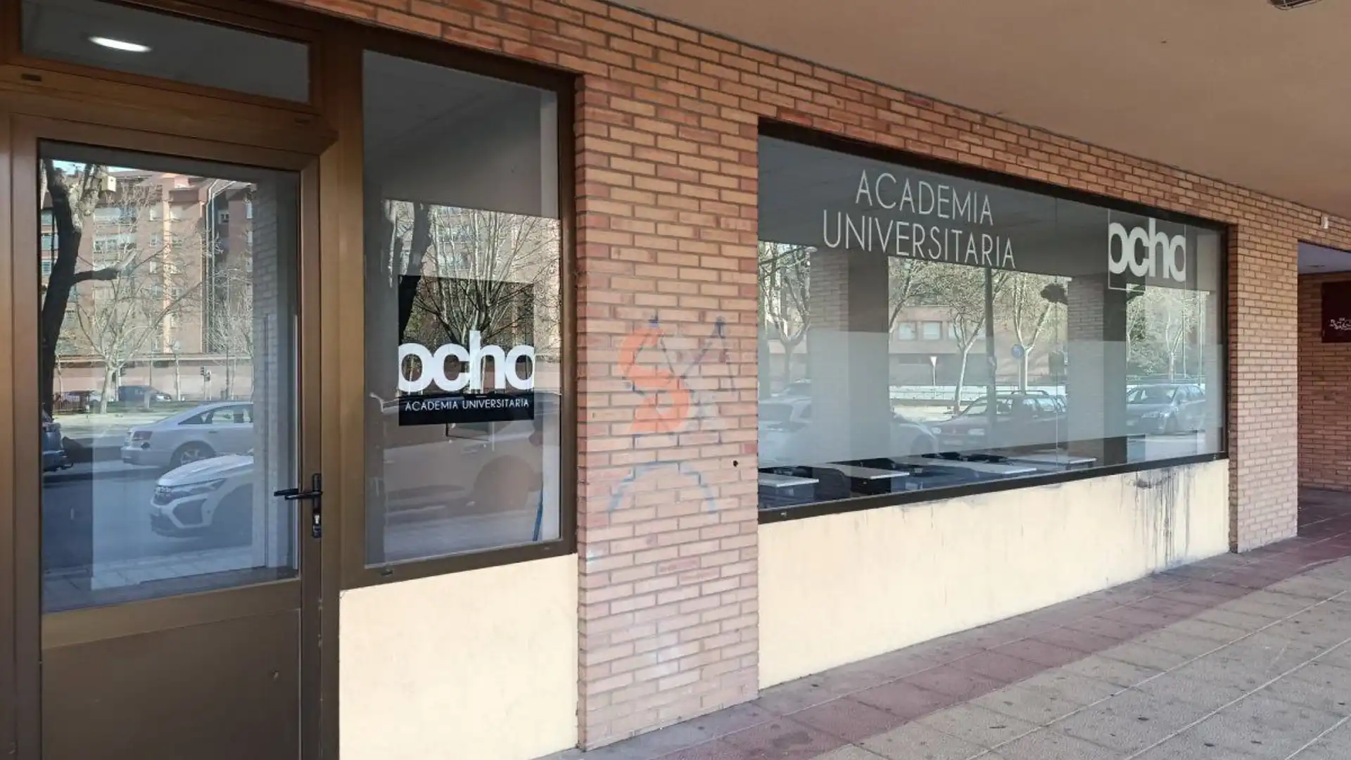 Vista exterior de Local de alquiler en Valladolid Capital con Aire acondicionado