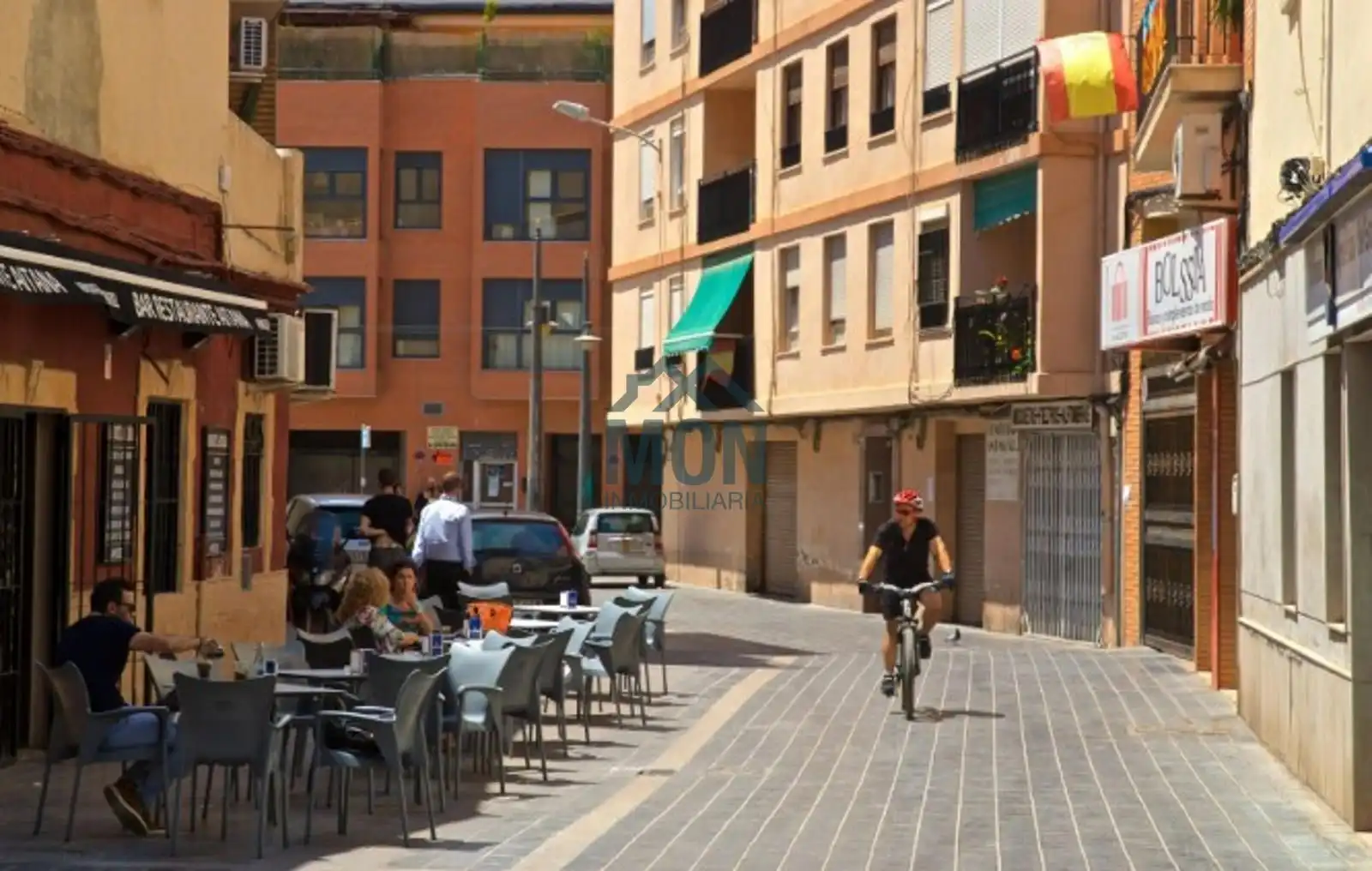 Vista exterior de Residencial en venda en Valencia
