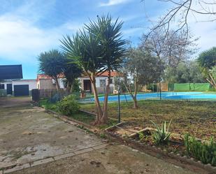 Garden of House or chalet for sale in Alcalá de Guadaira