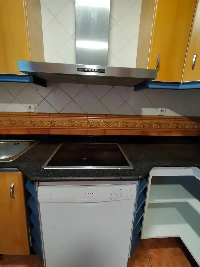 Cocina de Casa o chalet de alquiler en Dosrius con Aire acondicionado, Calefacción y Jardín privado