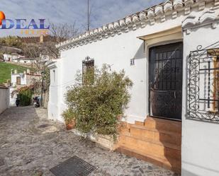 Vista exterior de Casa o xalet en venda en  Granada Capital