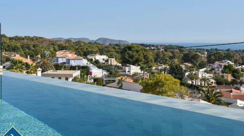 Casas con piscina privada en construcción en Calpe, provincia de Alicante. 4 habitaciones | 401 m² | 2 kilómetros del mar, imatge 2