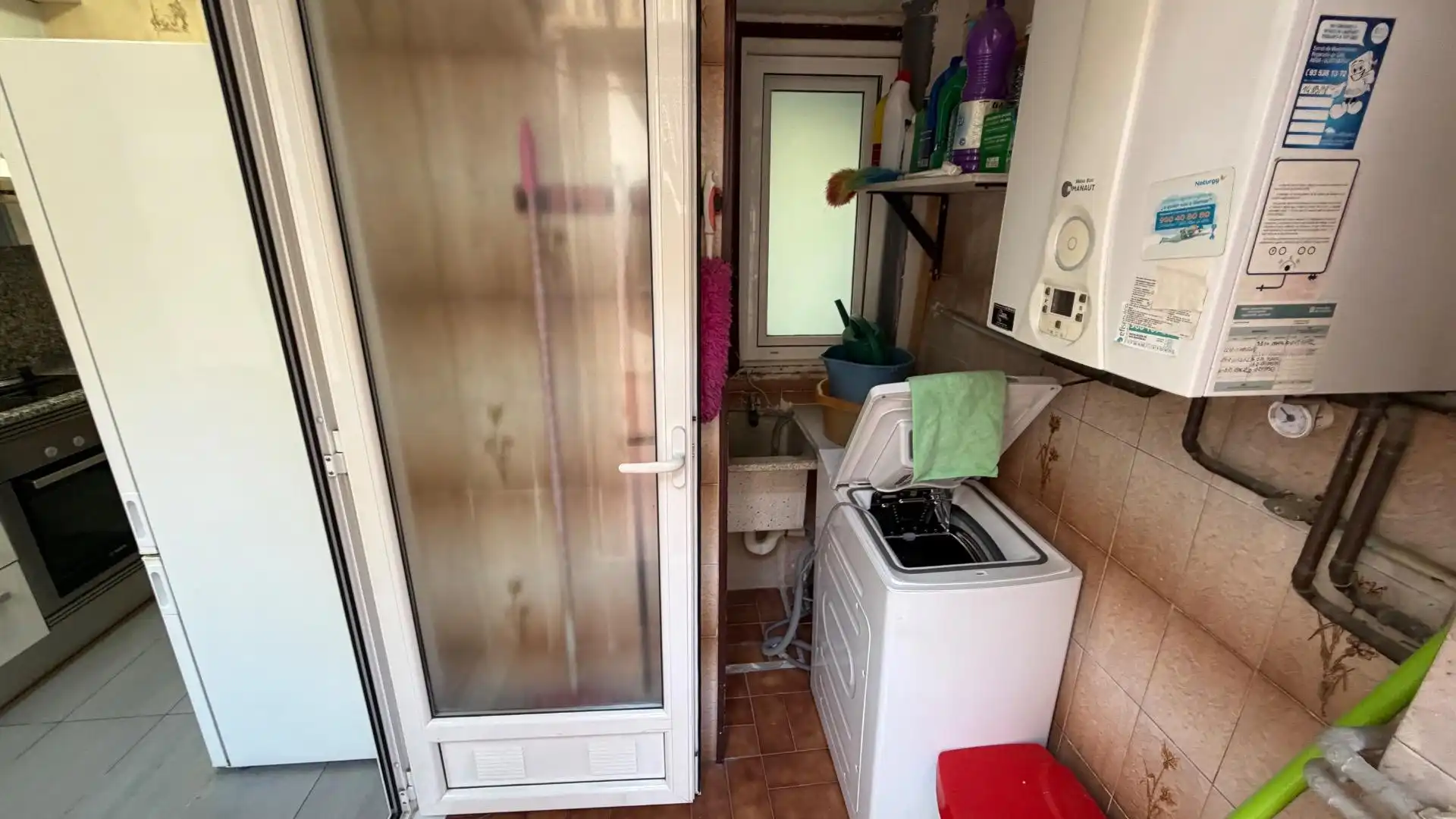 Kitchen of Ground floor for sale in Mataró  with Air Conditioner and Heating
