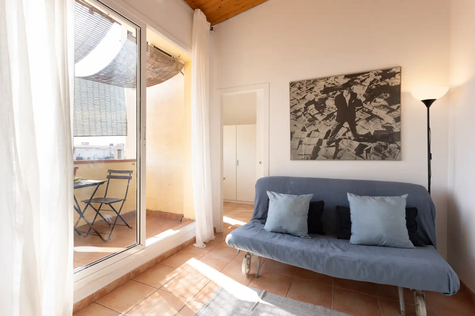 Terraza de Ático en venta en Barcelona con Aire acondicionado, Calefacción y Terraza