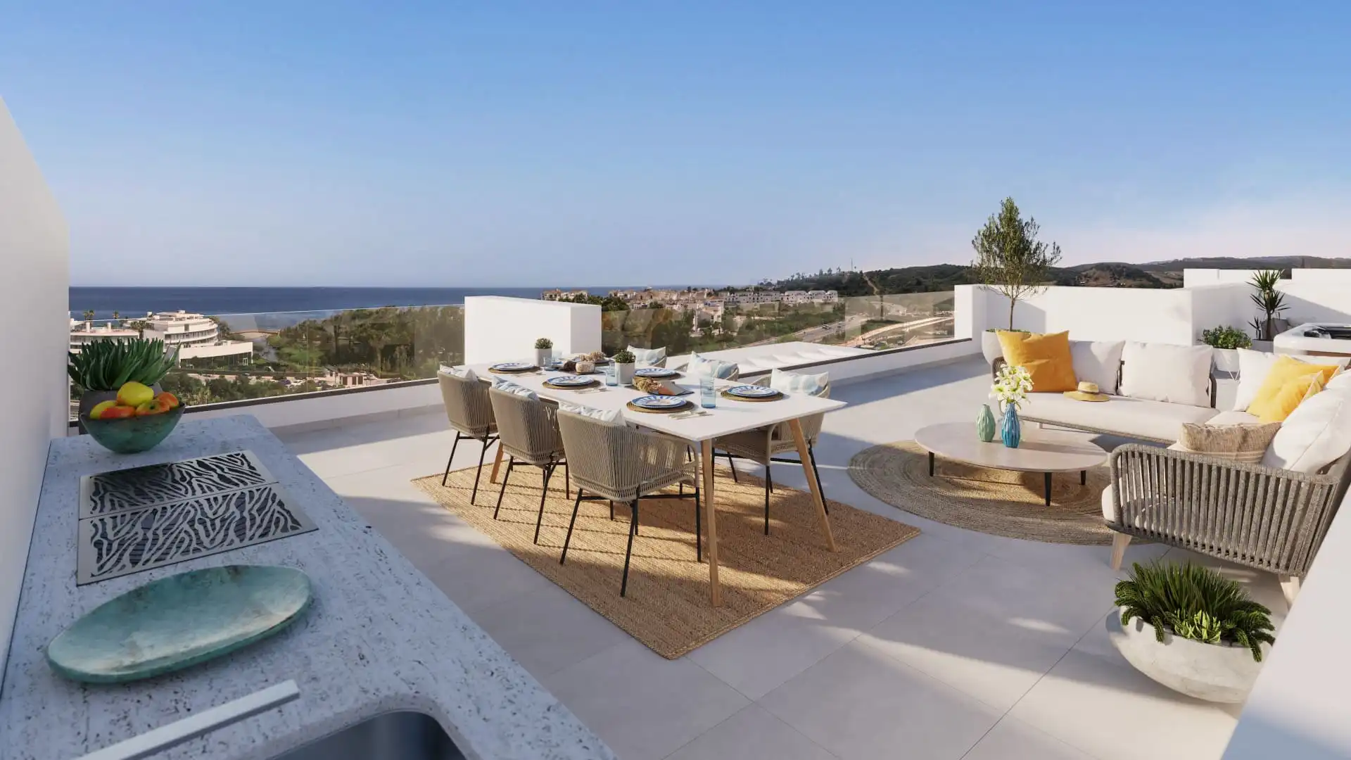 Ático con terraza en venta en Estepona Pueblo