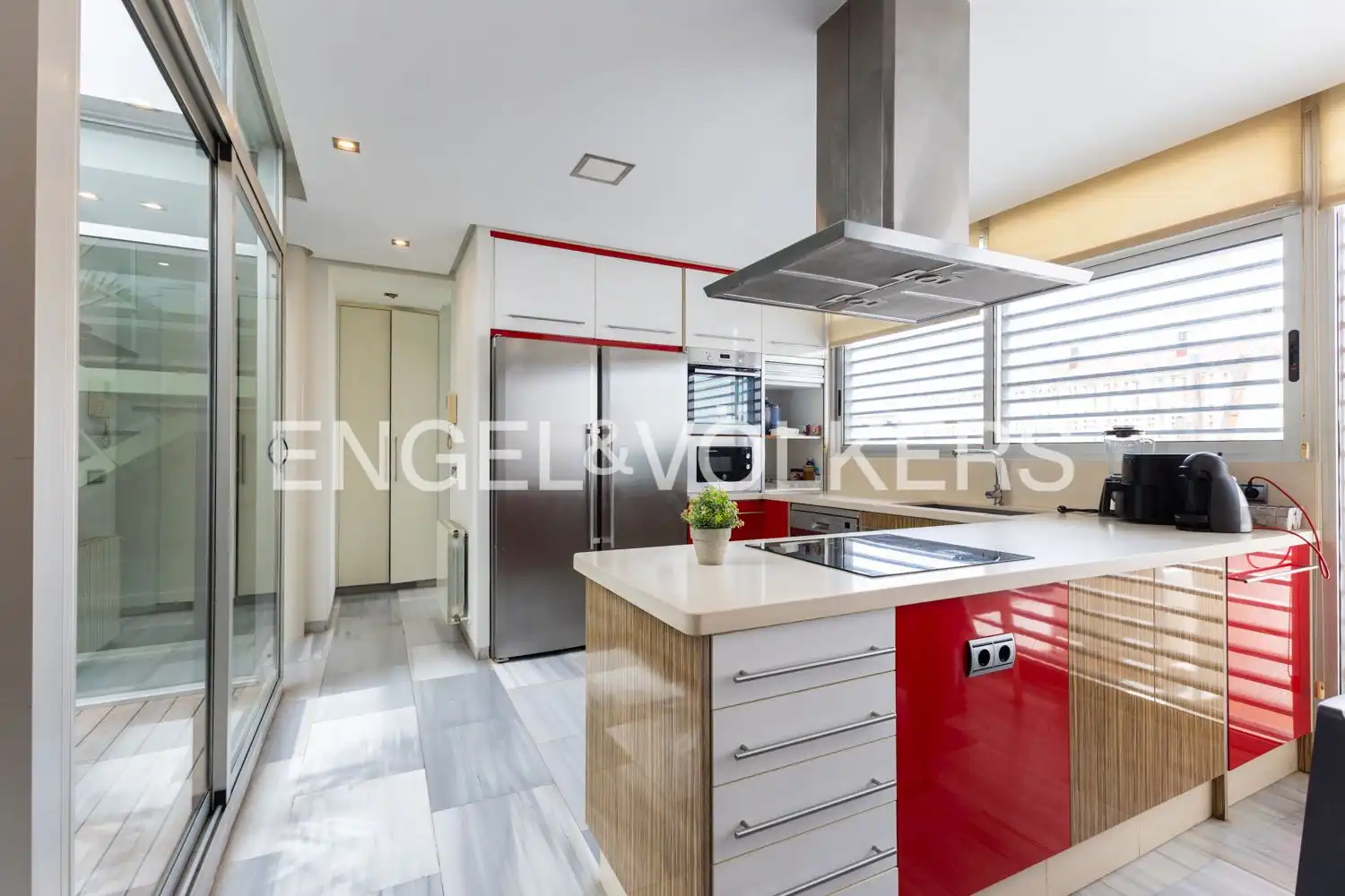 Cocina de Casa adosada en venta en Massamagrell con Aire acondicionado, Calefacción y Parquet