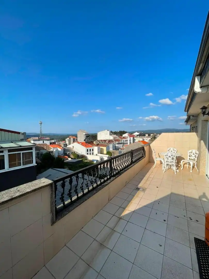 Terraza de Piso en venta en A Estrada  con Calefacción, Terraza y Trastero