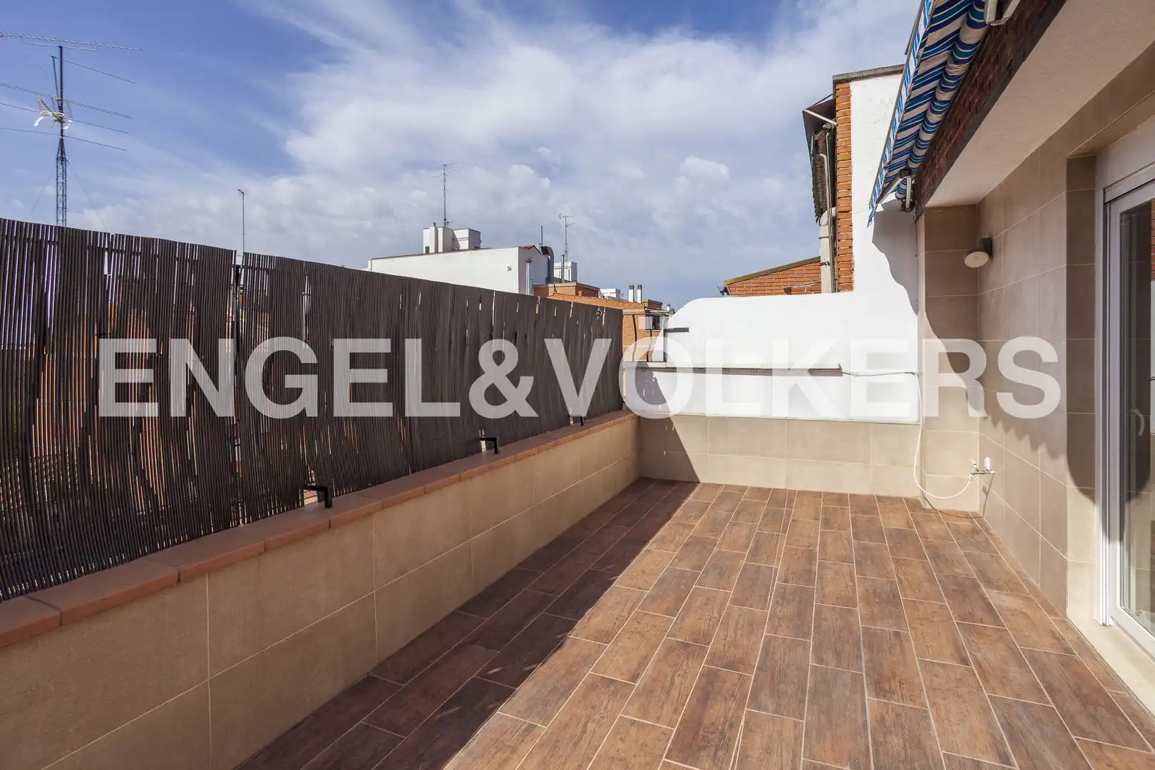 Terrace of Attic for rent in Madrid  with Air Conditioner, Heating and Terrace