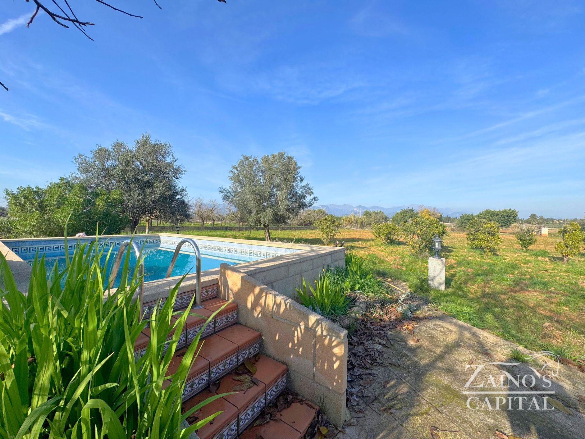 Garden of House or chalet for sale in Santa Eugènia  with Heating, Private garden and Terrace