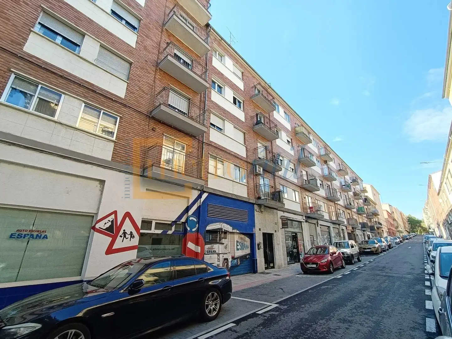 Exterior view of Flat for sale in Vidal