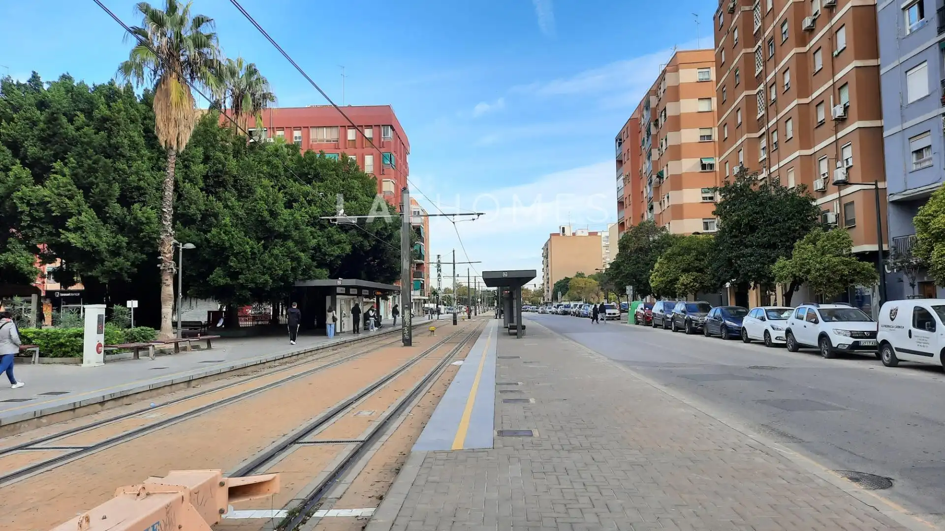 Vista exterior de Apartament en venda en Valencia amb Aire condicionat, Calefacció i Moblat