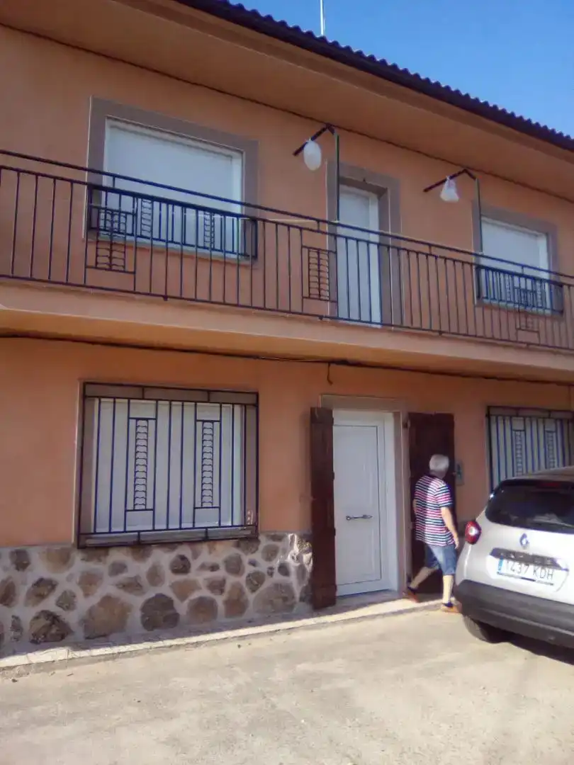 Vista exterior de Casa adosada en venta en Martiago con Trastero y Amueblado