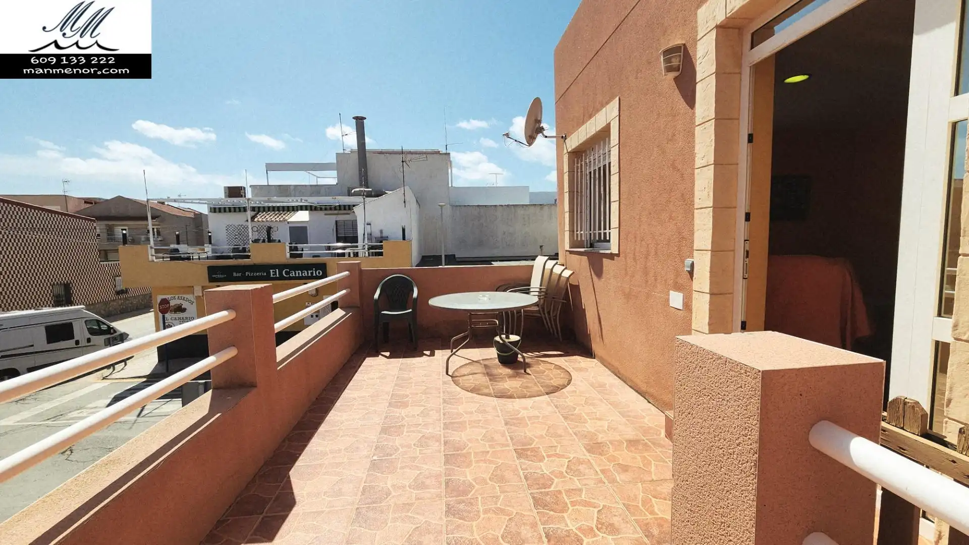 Terrasse von Dachboden zum Verkauf in Cartagena
