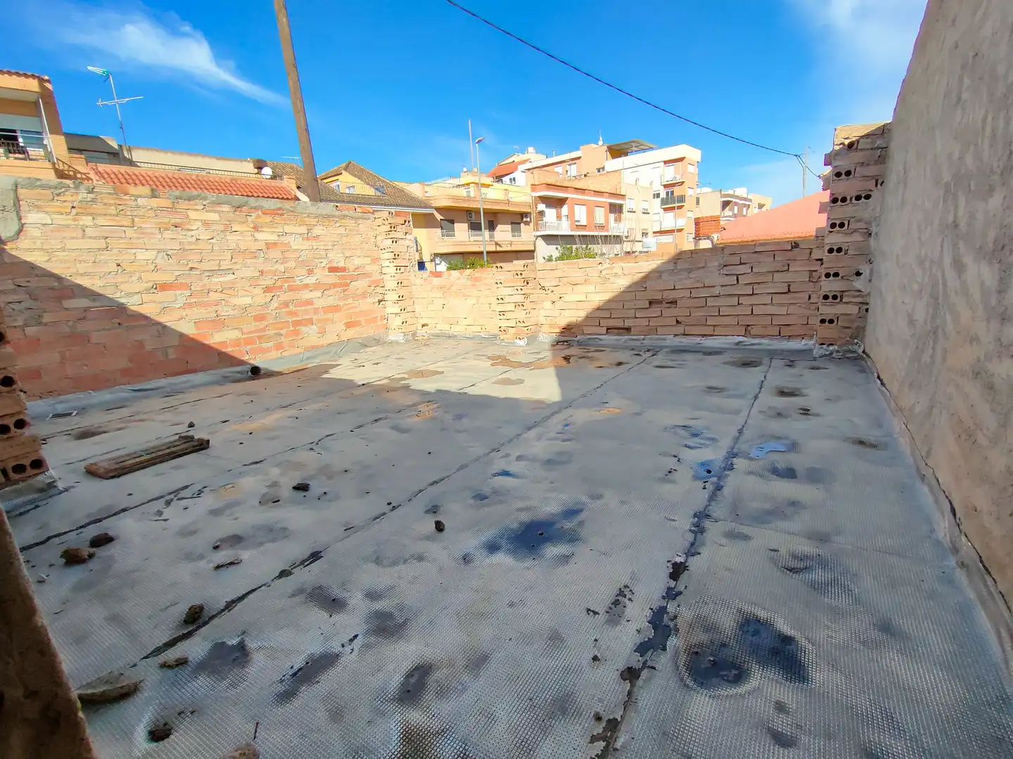 Terrassa de Casa o xalet en venda en Murcia amb Traster