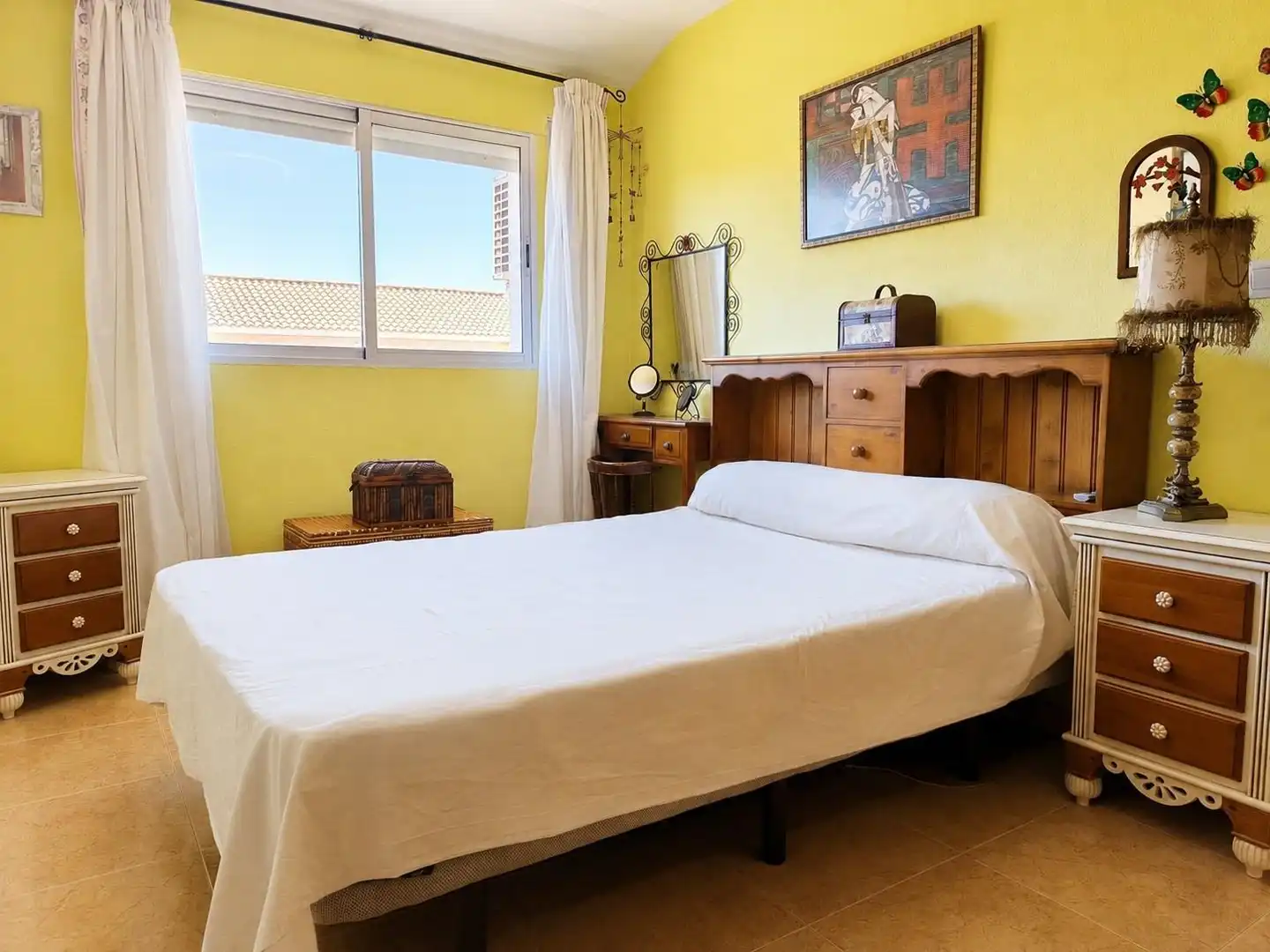 Habitación de Casa adosada en venta en San Javier con Aire acondicionado, Calefacción y Terraza