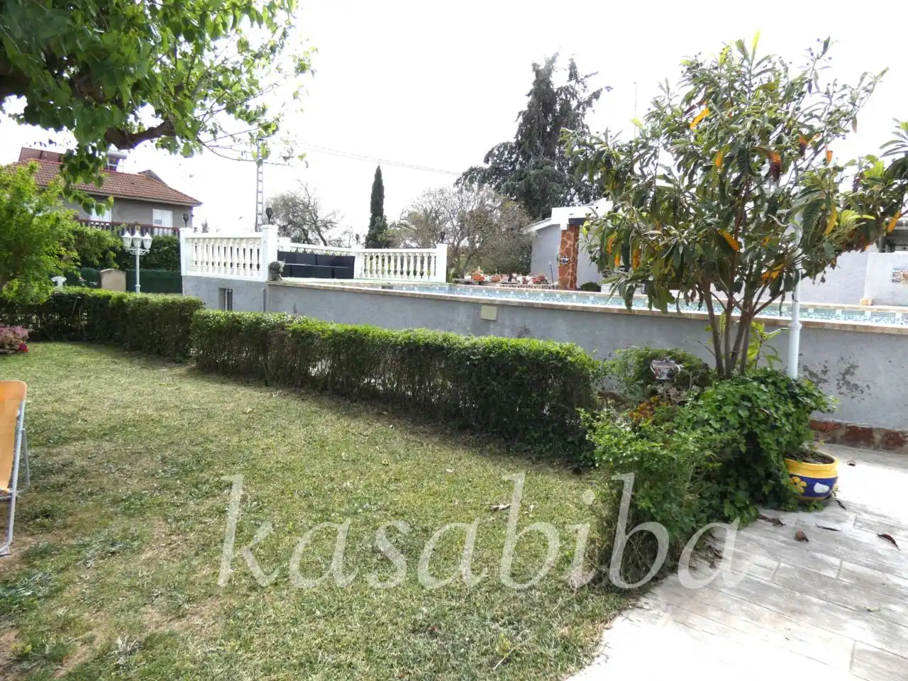 Garden of Houses for sale in Marines  with Private garden, Terrace and Swimming Pool