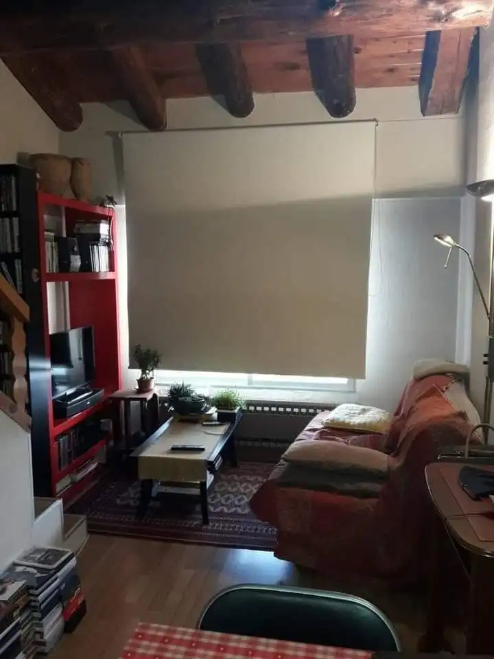 Living room of Duplexes for sale in Encamp  with Parquet flooring and Furnished