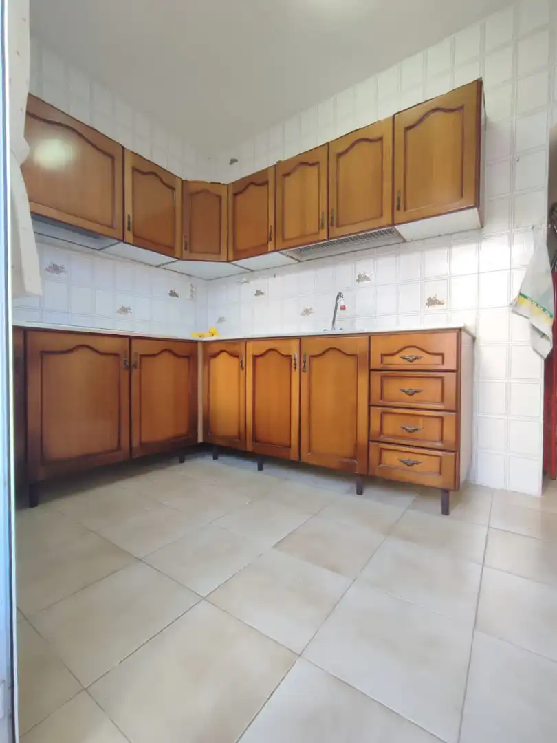 Cocina de Casa o chalet en venta en San Pedro del Pinatar con Jardín privado, Terraza y Amueblado