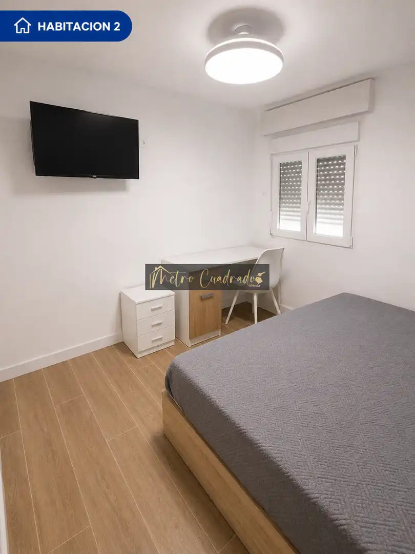 Habitación de Piso para compartir en Mérida con Amueblado