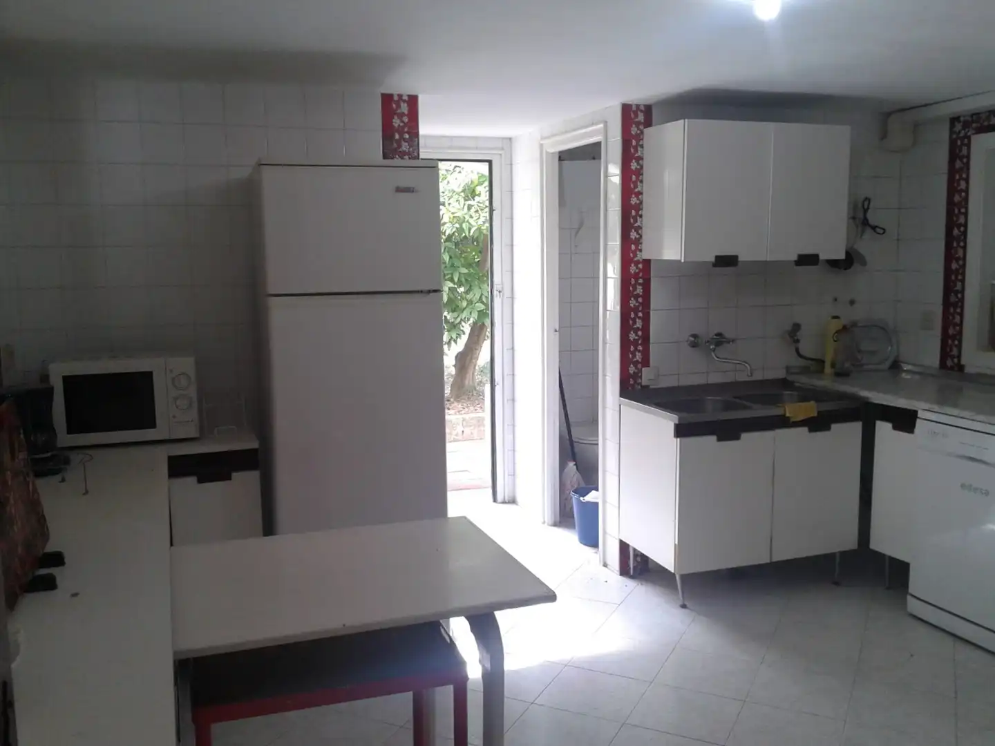 Cocina de Casa o chalet en venta en Beas con Jardín privado