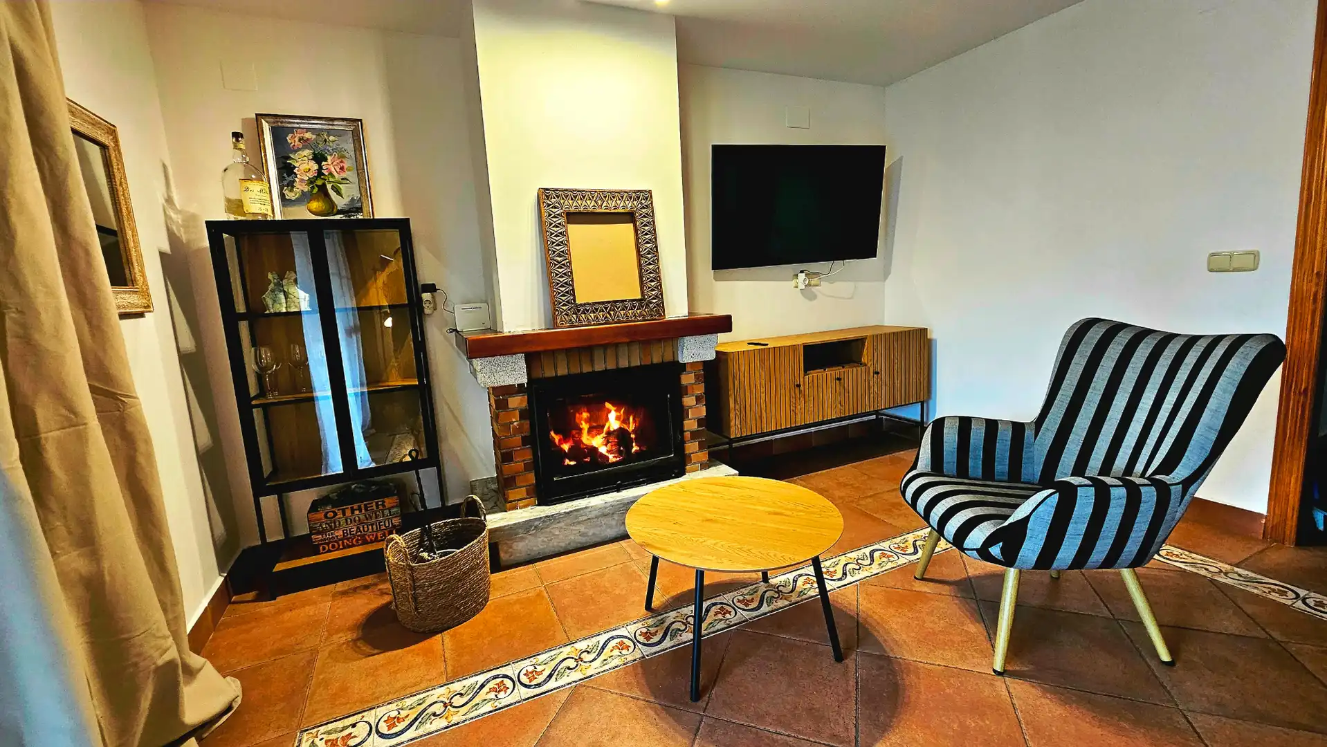Living room of Houses for rent in Islantilla  with Private garden, Furnished and Oven