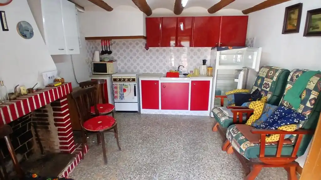 Cuina de Casa o xalet en venda en Cretas amb Moblat, Forn i Balcó