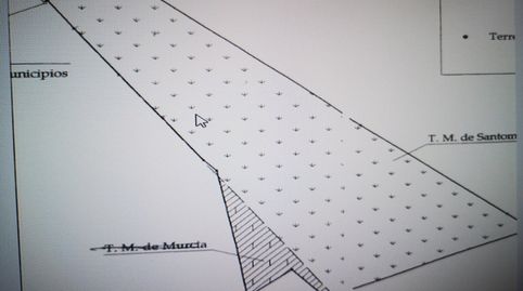 Se vende terreno industrial entre Murcia y Santomera, carrt. Nacional Alicante.