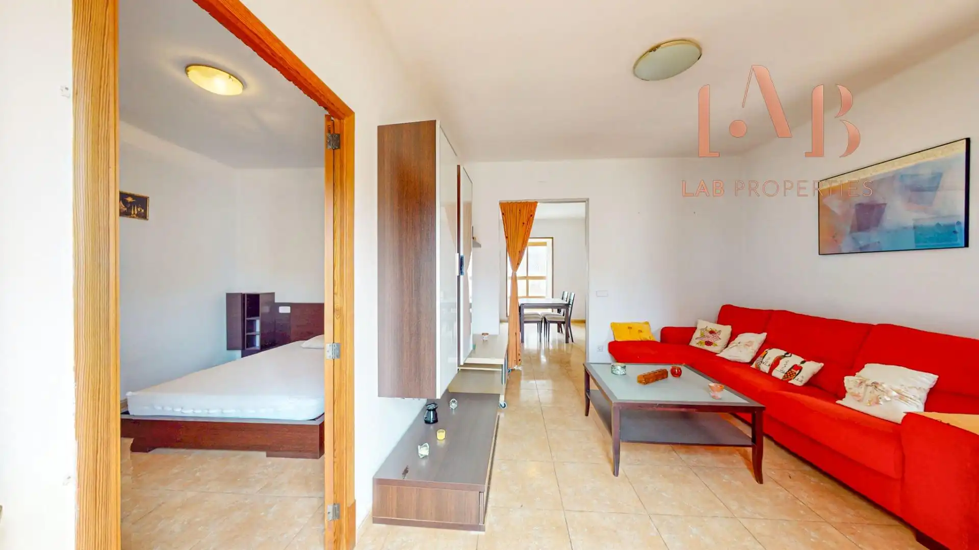 Living room of Houses for sale in Llubí  with Private garden and Terrace